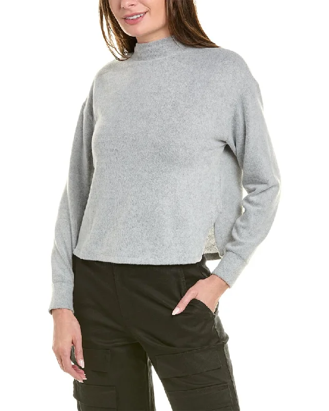 Socialite Cozy Mock Neck Sweater