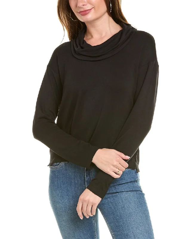 Splendid Supersoft Bliss Cowl Neck Sweater