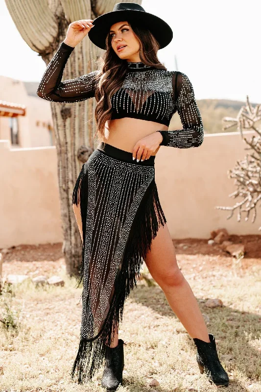 stirring-up-trouble-rhinestone-mesh-crop-top-skirt-set-black