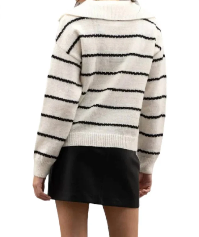 striped-shawl-collar-sweater-in-white