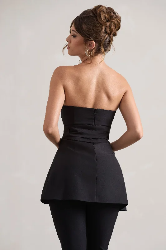 success-black-bandeau-high-low-tie-waist-top-cl133343002