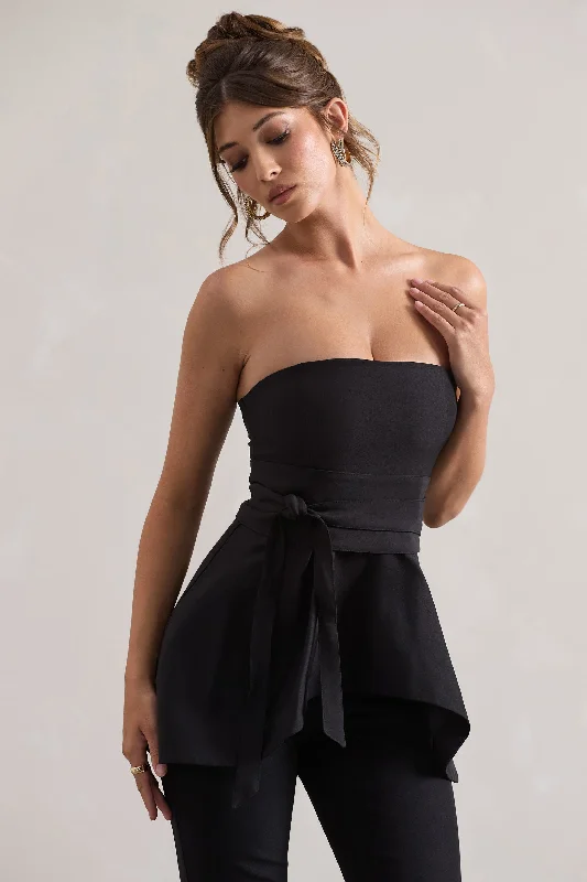 success-black-bandeau-high-low-tie-waist-top-cl133343002