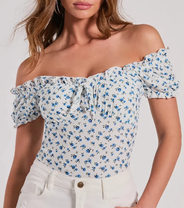 sweet-style-ditsy-floral-puff-sleeve-bodysuit-060015285012