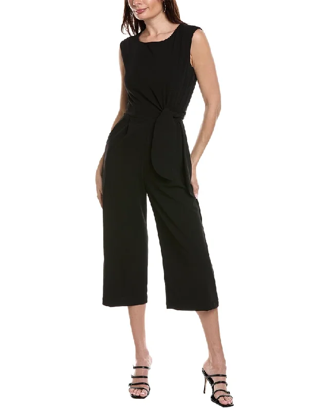 Tahari ASL Cropped Jumpsuit