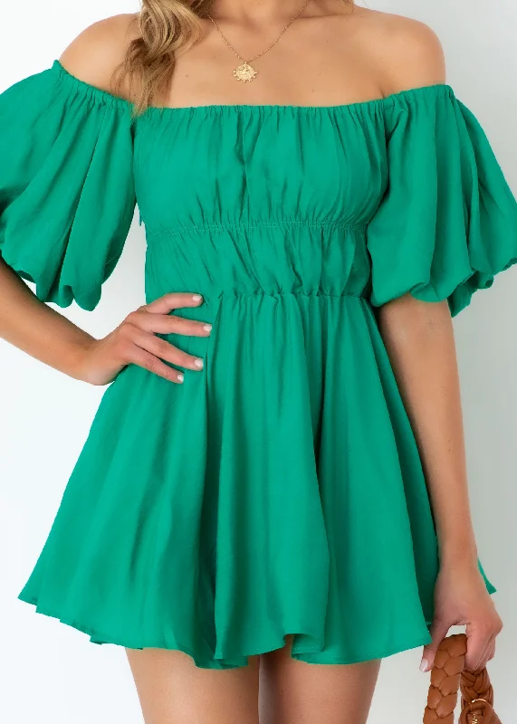 tami-off-shoulder-dress-green