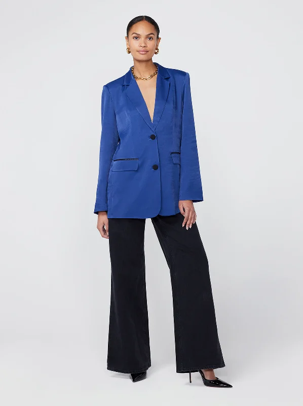 tessa-navy-satin-blazer