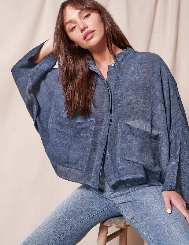 Tessa Relaxed Linen Jacket