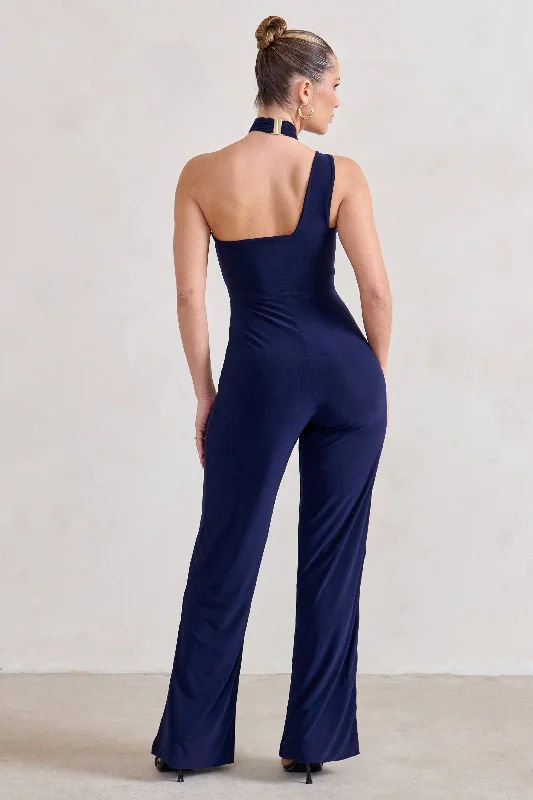 tilly-navy-cut-out-halterneck-asymmetrical-jumpsuit-cl129309015