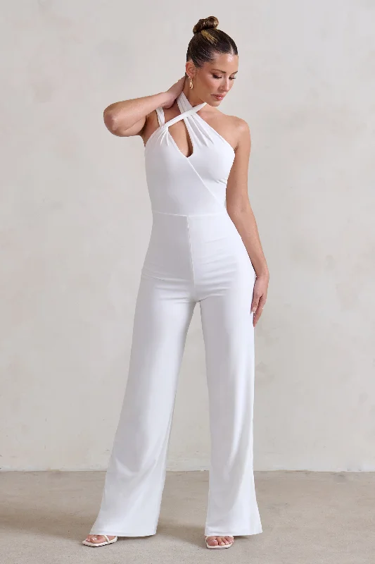 tilly-white-cut-out-halterneck-asymmetrical-jumpsuit-cl129309005