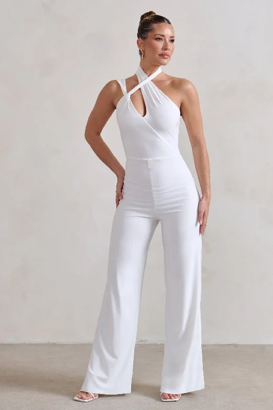 tilly-white-cut-out-halterneck-asymmetrical-jumpsuit-cl129309005