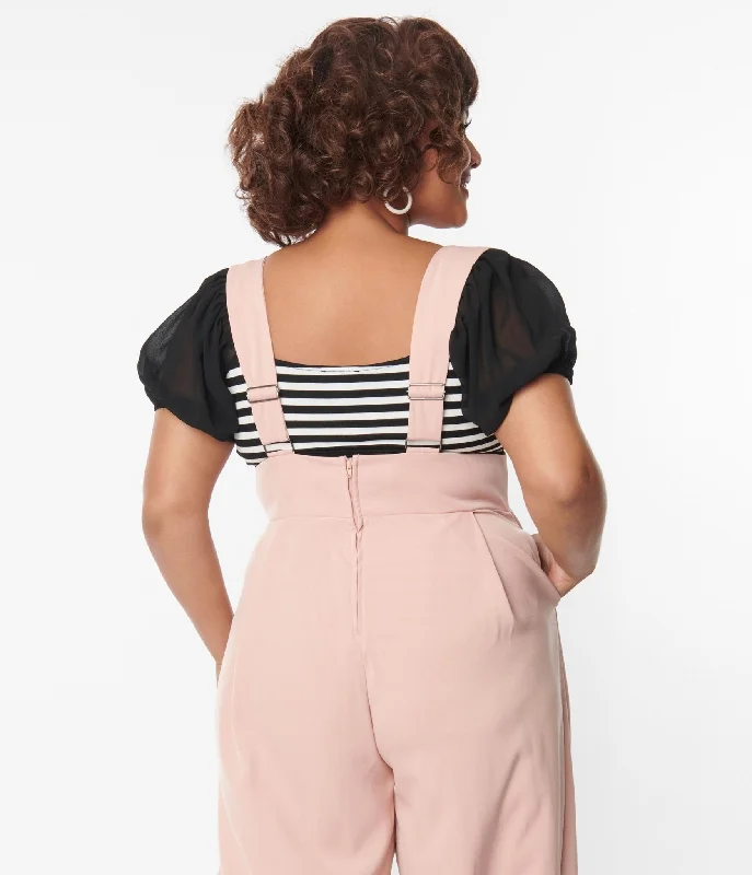 unique-vintage-plus-size-black-white-striped-short-sleeve-bodysuit