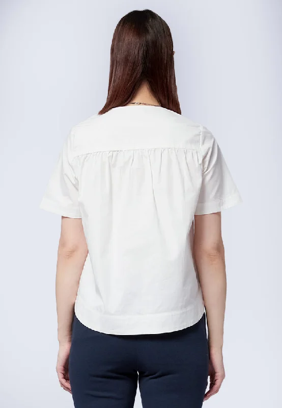 v-neck-panel-short-sleeve-blouse-24c052-off-white