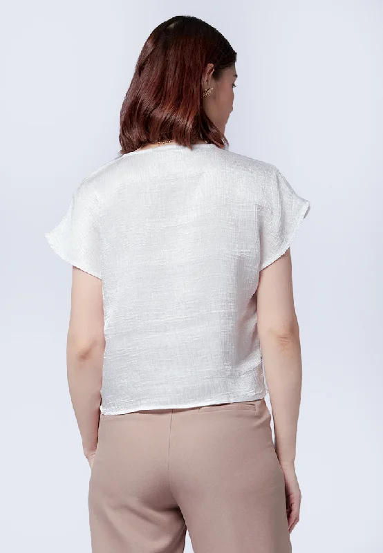 v-neck-short-sleeve-blouse-24c046-off-white