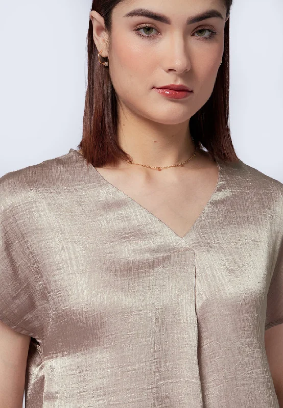 v-neck-short-sleeve-blouse-24c047-beige