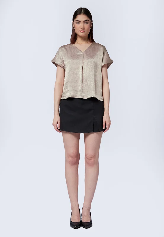 v-neck-short-sleeve-blouse-24c047-beige