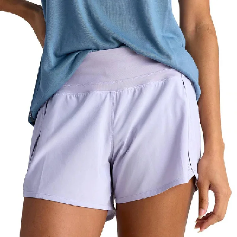 Free Fly Women's Bamboo Lined Breeze Short - Lavender