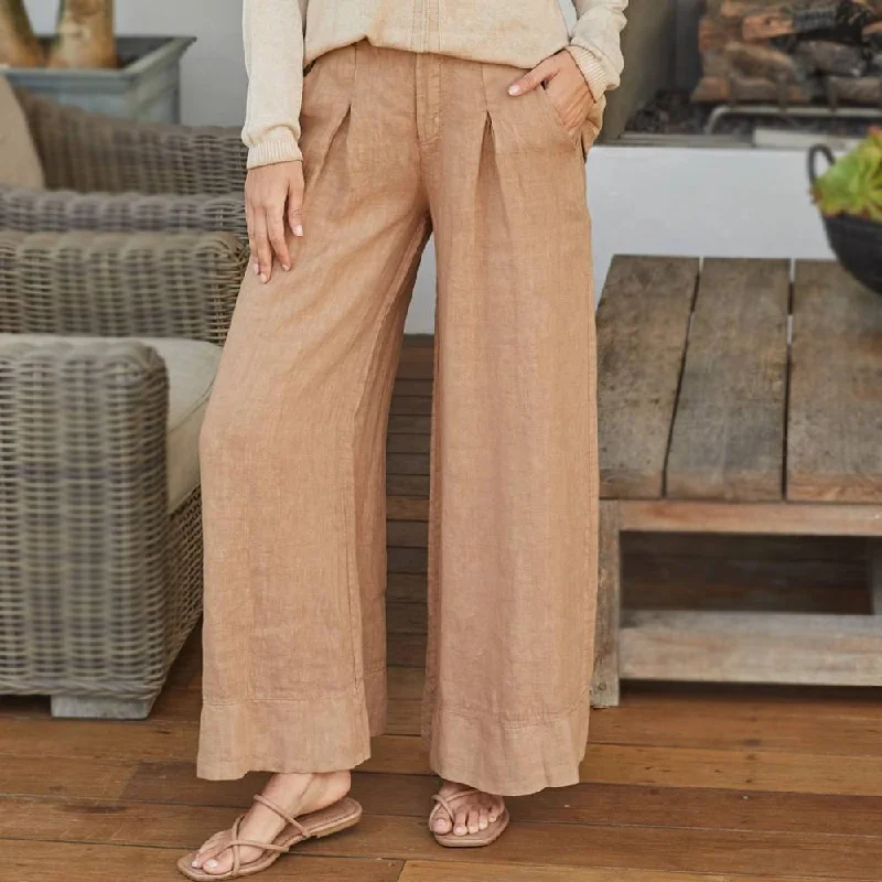 w-linen-pleat-button-front-palazzo-pant-camel