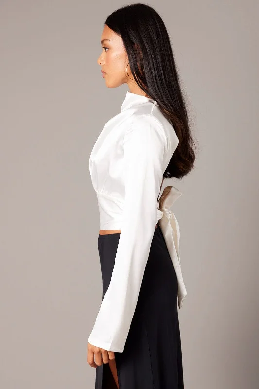 white-backless-top-flared-sleeve-high-neck-blouse-wc2573-47zb-2