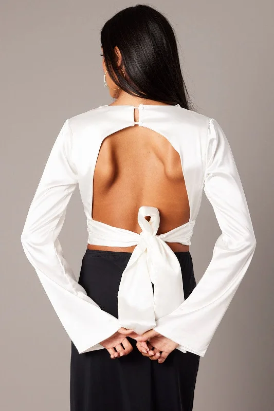 white-backless-top-flared-sleeve-high-neck-blouse-wc2573-47zb-2