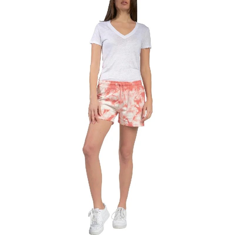 womens-cotton-tie-dye-shorts