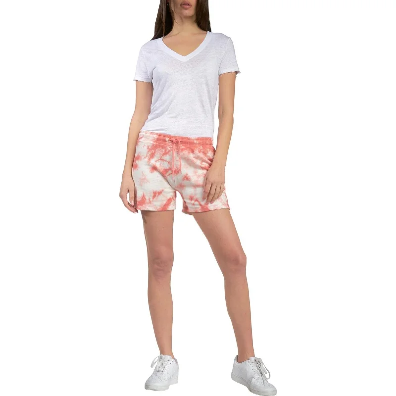 womens-cotton-tie-dye-shorts