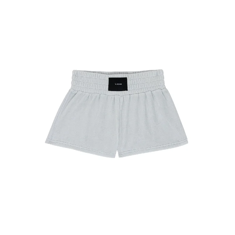 WOMENS TERRY CLOTH BOXING SHORTS