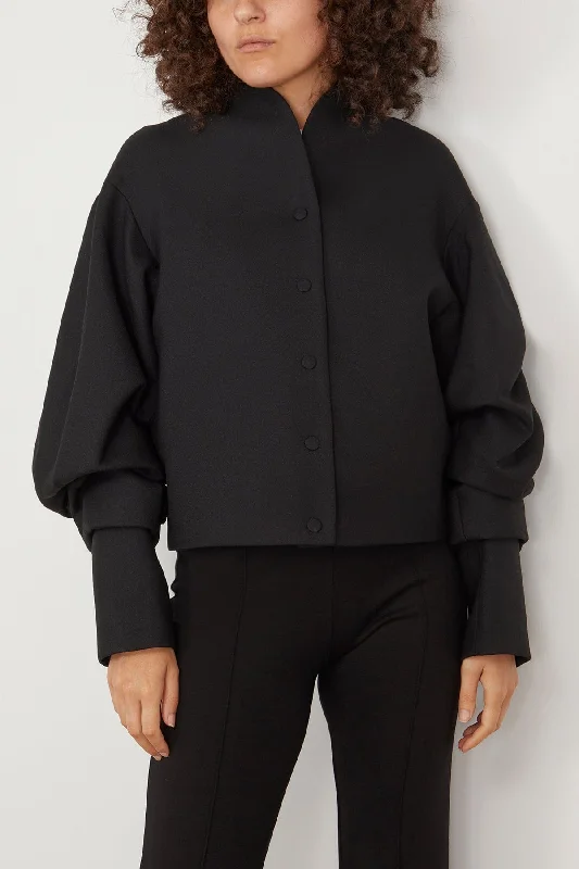 wrinkled-sleeve-jacket-in-black