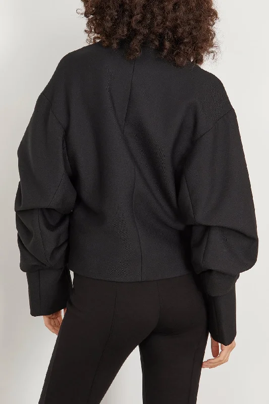 wrinkled-sleeve-jacket-in-black